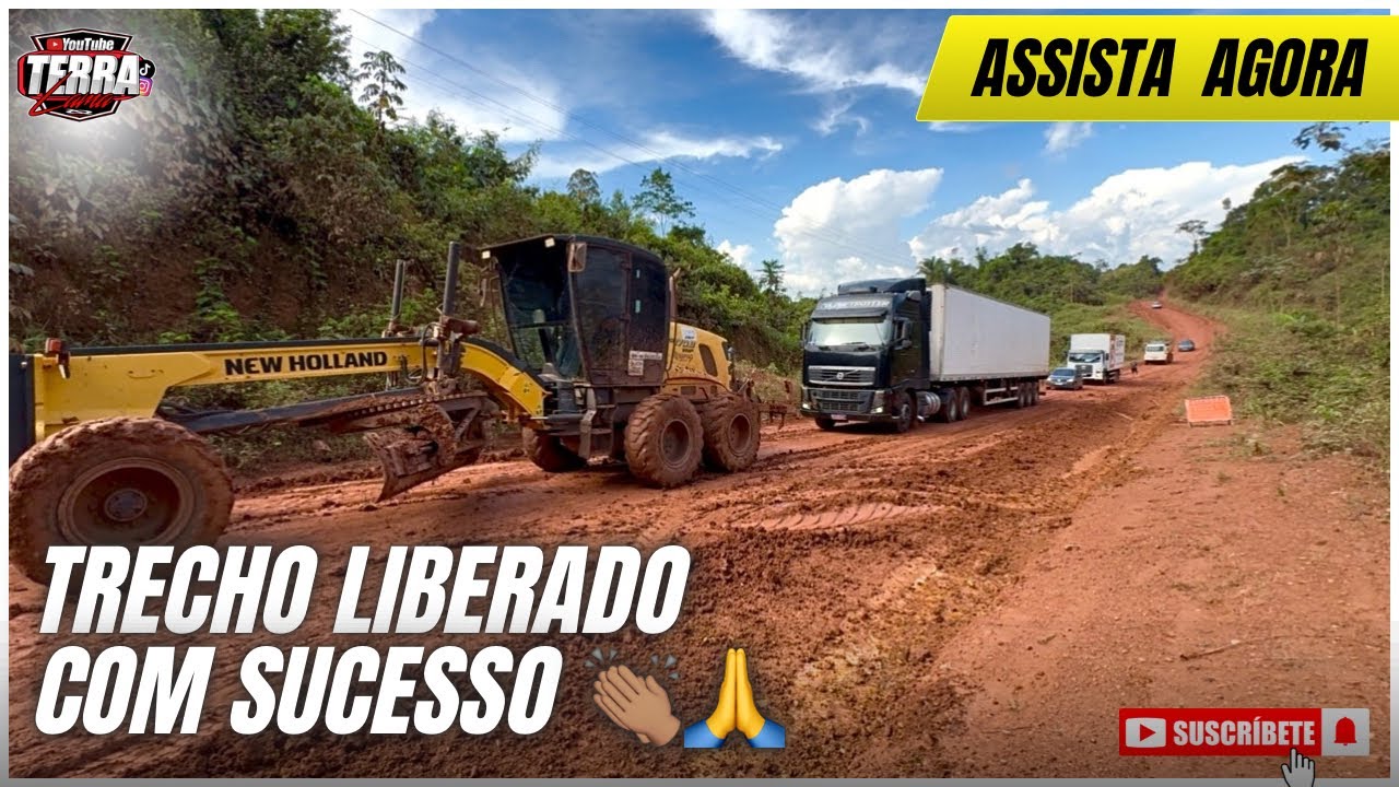PATROL CHEGOU E RAPIDAMENTE LIBEROU O TRECHO 👏🏽 15/08/25