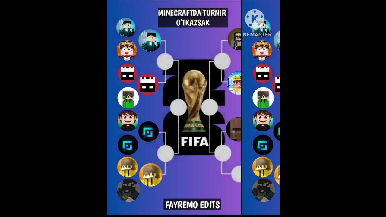 MINECRAFTDA TURNIR OʻTKAZILADI 