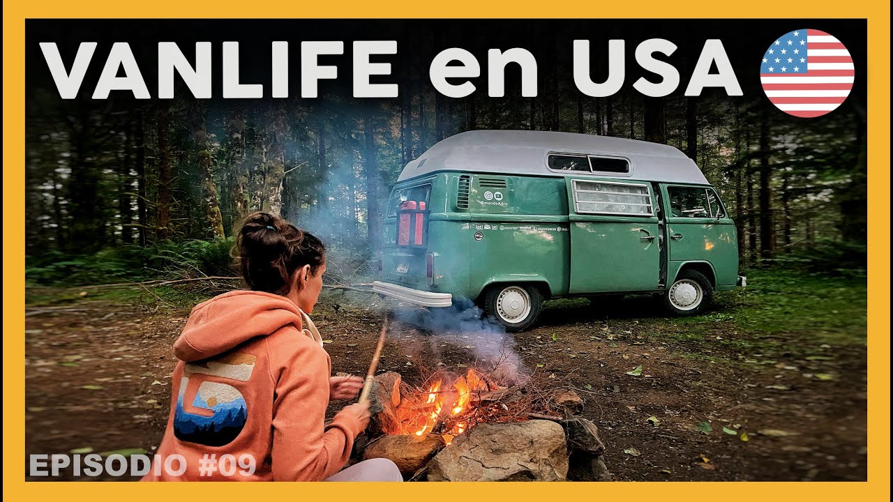 ¿Cómo es vivir en FURGONETA en ESTADOS UNIDOS? | RoadTrip USA 🇺🇸 T2 E10