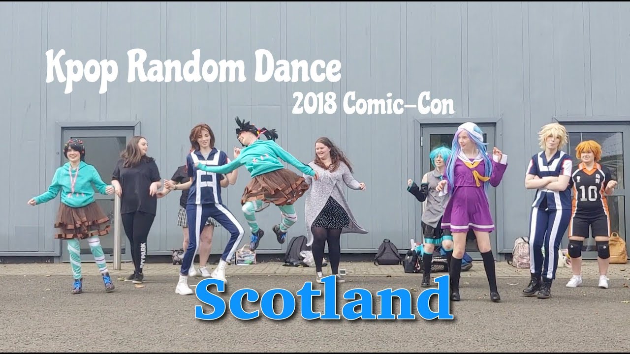 K-Pop Random Dance // Scotland MCM Comic-Con 2018