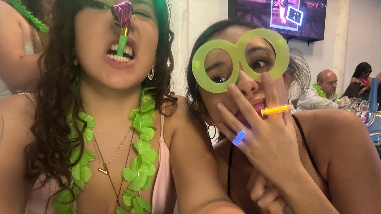 VLOGMAS 22/23 - así es ir a un xv conmigo 