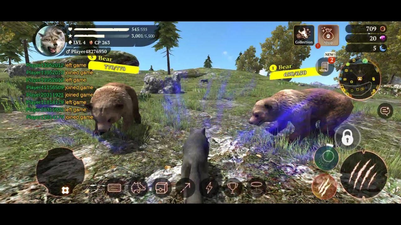 The Wolf: Animal Hunting Game | Android Game | Landscape Game Play | G - I |