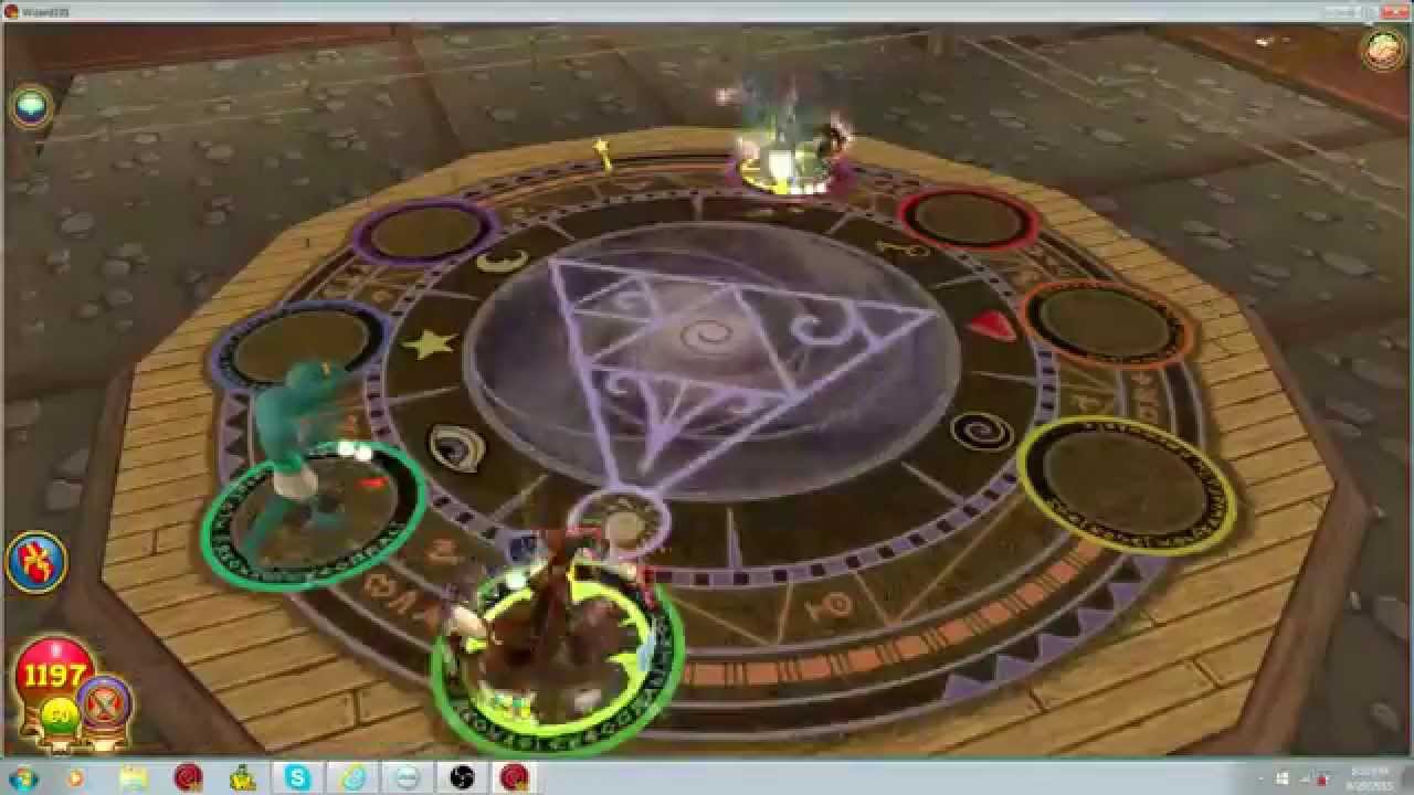 Wizard101 Adept Balance PvP #2: I WAS CONFUSED!