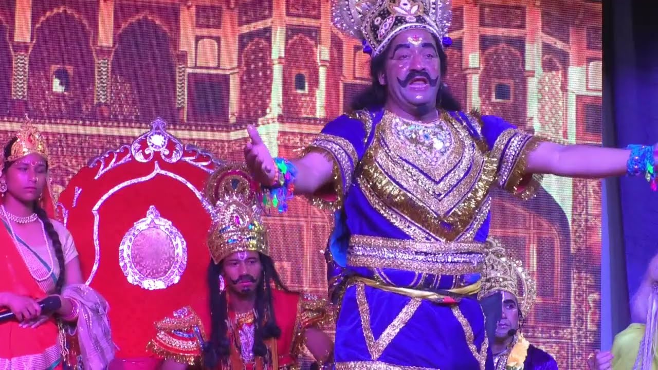 गोपेश्वर की रामलीला 2025: शिव-धनुष का खंडन, सीता स्वयंवर 3, अक्षत नाट्य संस्था #day3