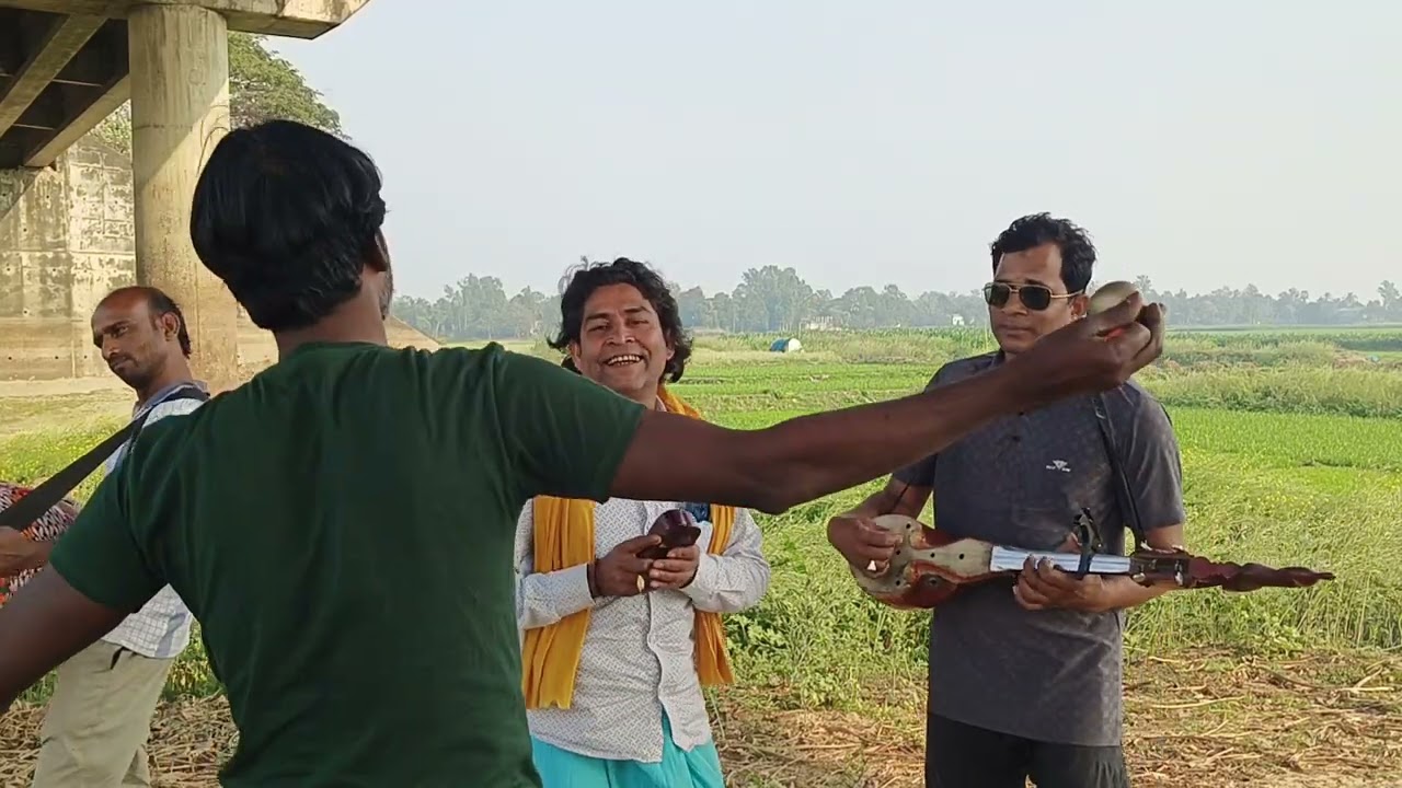 মোজ্জম ফকির গাইলেন, প্রেমের রশি বান্ধরে 
