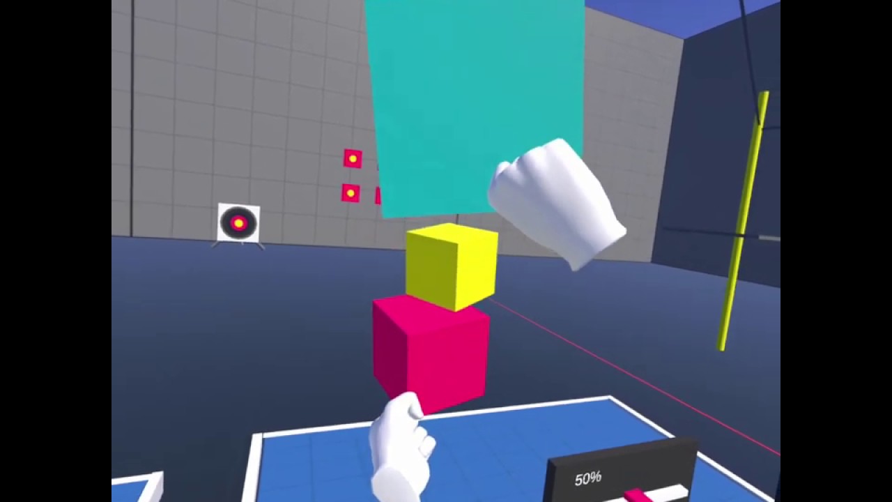 VR Interaction Framework on Oculus Quest - Built with Unity3d