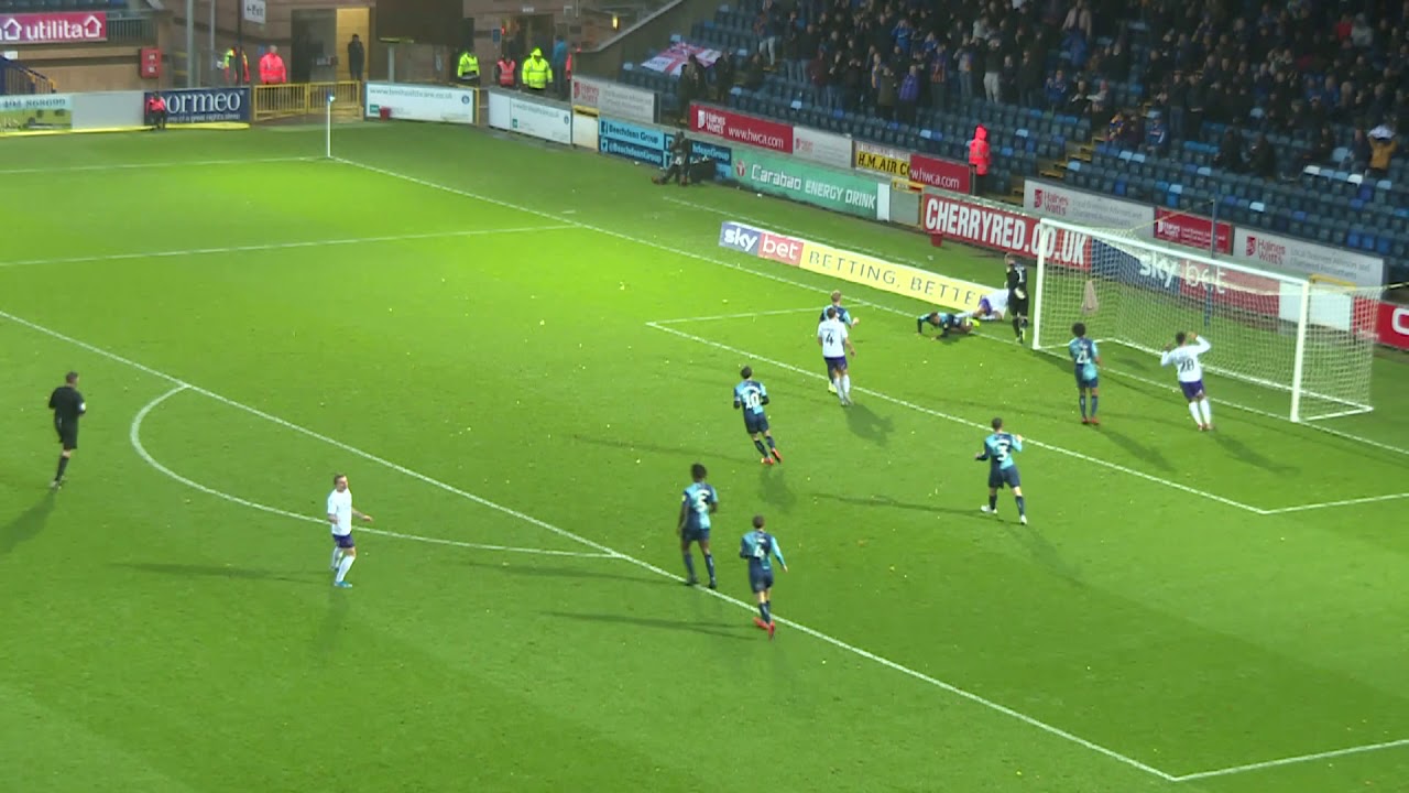 Highlights: Wycombe 1-0 Shrewsbury