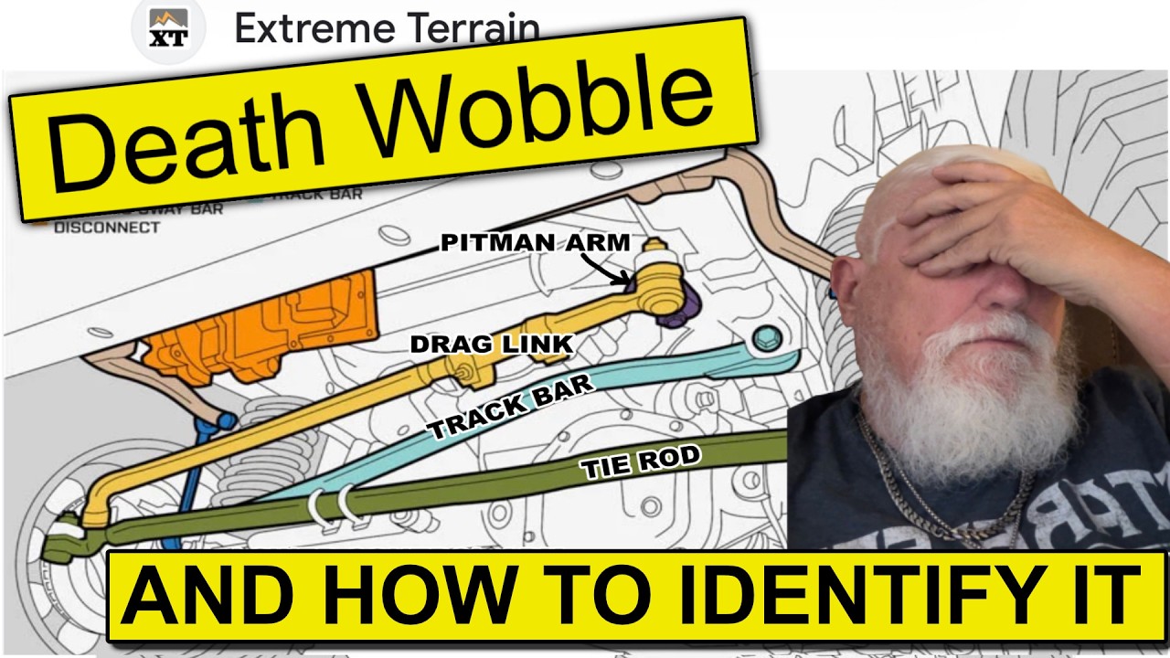 Death Wobble and How to Identify the Problem