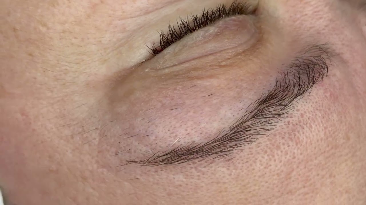 Brow Tweeze RELAXATION for Sleep😴