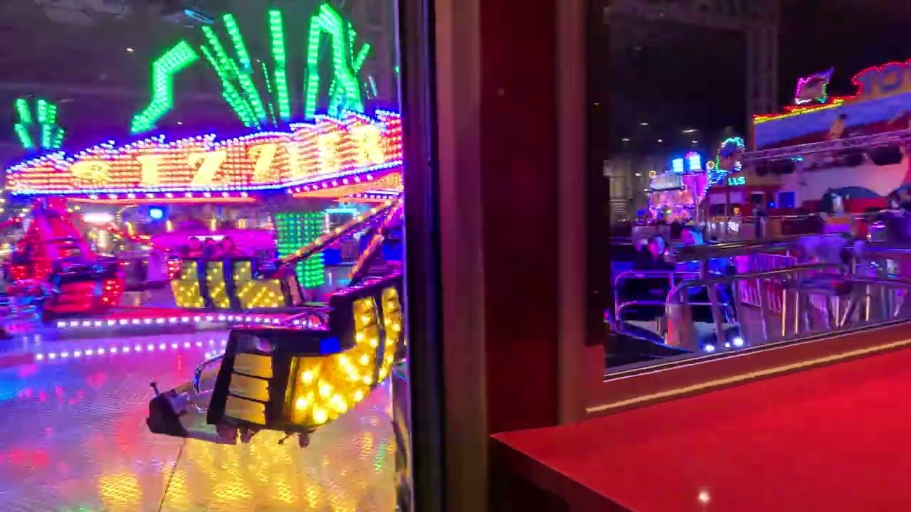 Michael Harris Sizzler Paybox View @ Winter Funland Birmingham Nec 29/12/2023