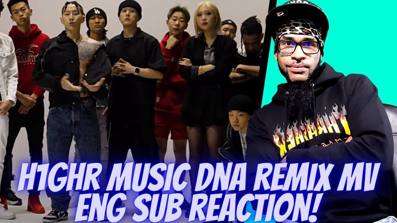 DNA Remix - 박재범 YLN Foreign D.Ark 365LIT pH-1 릴보이 이영지 Ourealgoat Choo OSUN (Official Video) REACTION