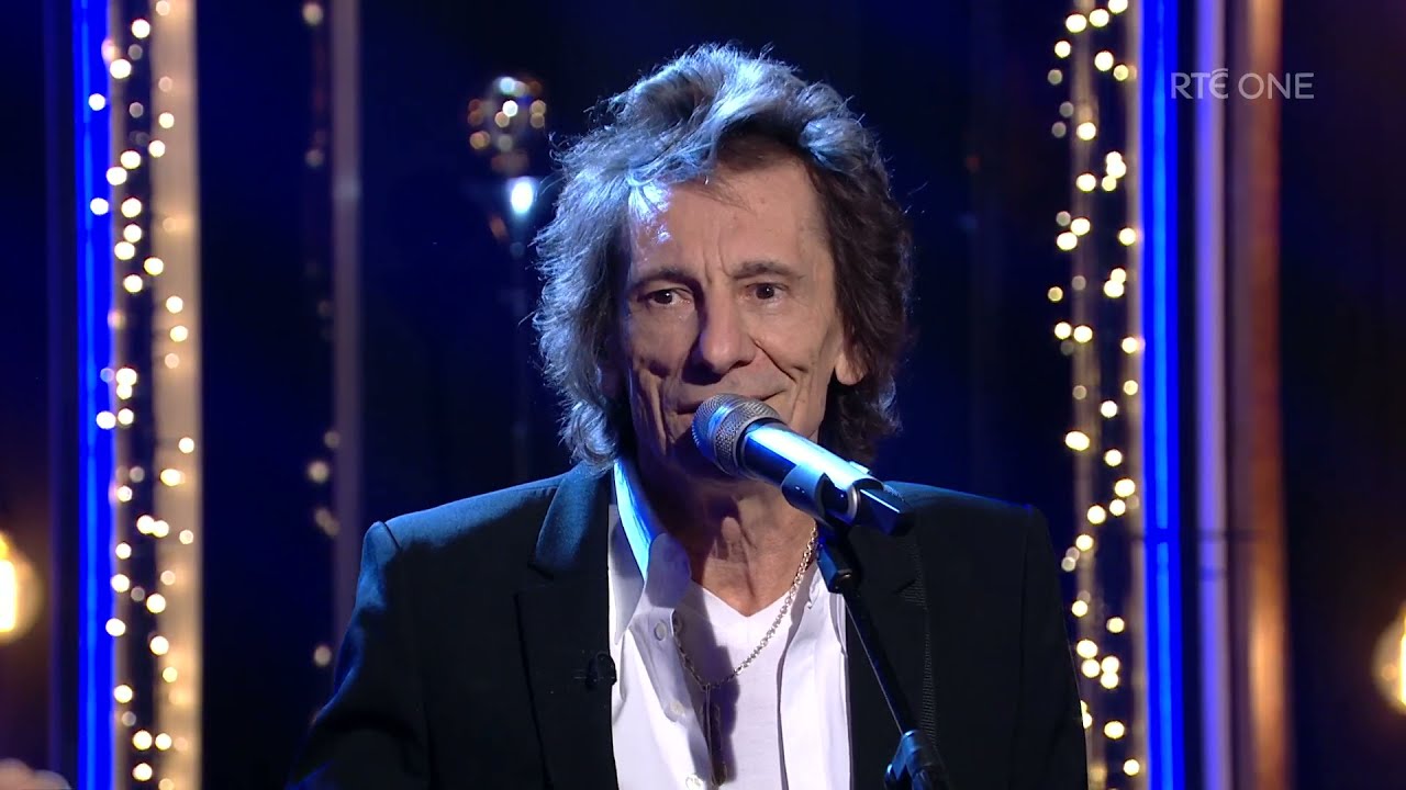Ronnie Wood and Andrea Corr | The Late Late Show | RTÉ One