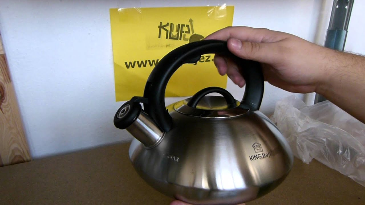 KINGHOFF - Czajnik Metalowy KH-3296 - www.kupujez.pl