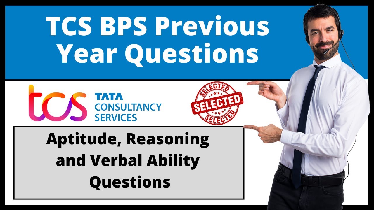 TCS BPS Previous asked Questions| TCS BPS Sample Paper Question and Answer| TCS BPS Paper Solution