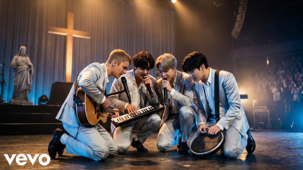 Jungkook, Justin Bieber, Jimin & V - I Will Always Praise God ( 2026 Fmv Powerful Worship Song)