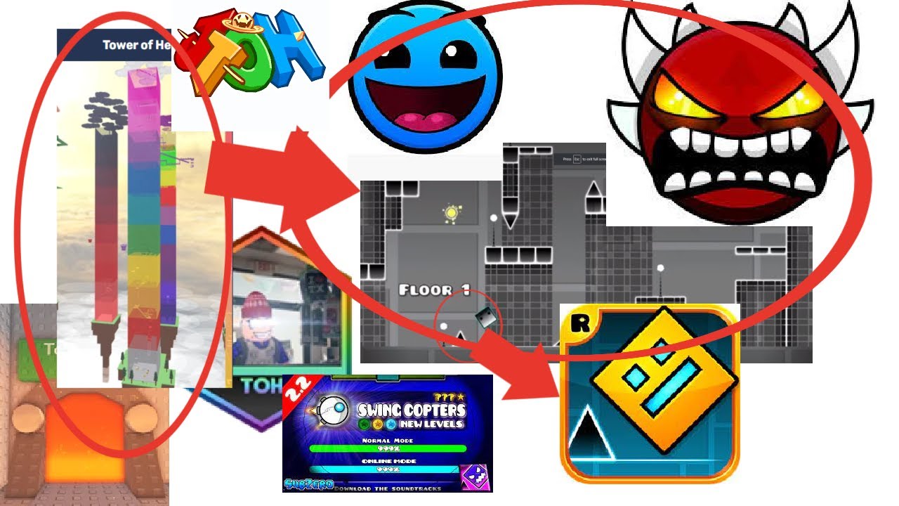 JToH, but in Geometry Dash?!