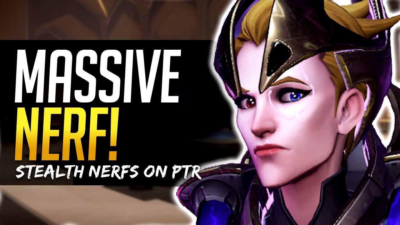 Overwatch MASSIVE MOIRA NERF - Stealth PTR changes