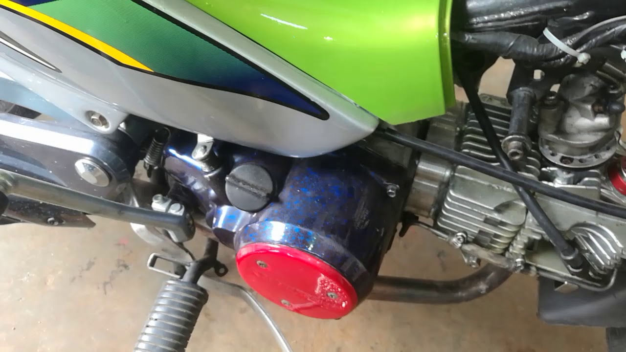 Kriss 110 modified jetrod