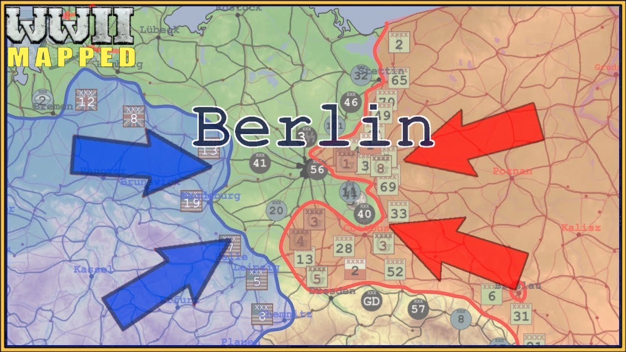 Анимированный Восточный фронт: 1944/1945