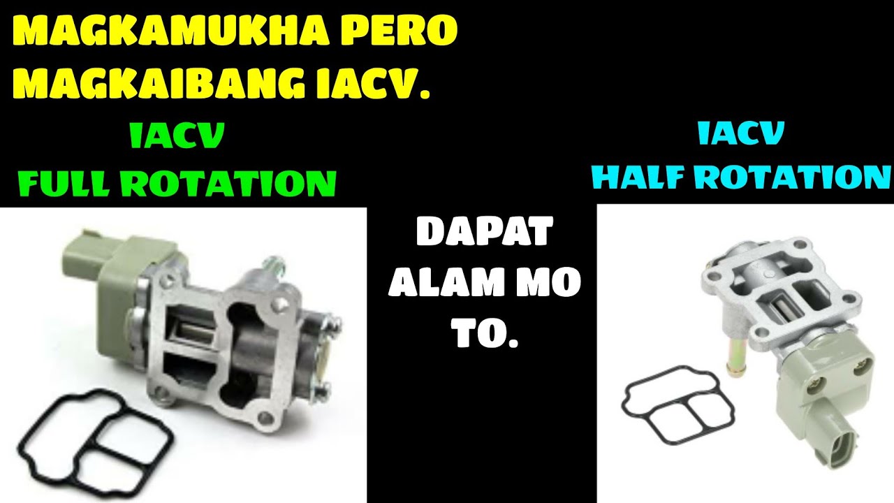 IACV HONDA CIVIC.