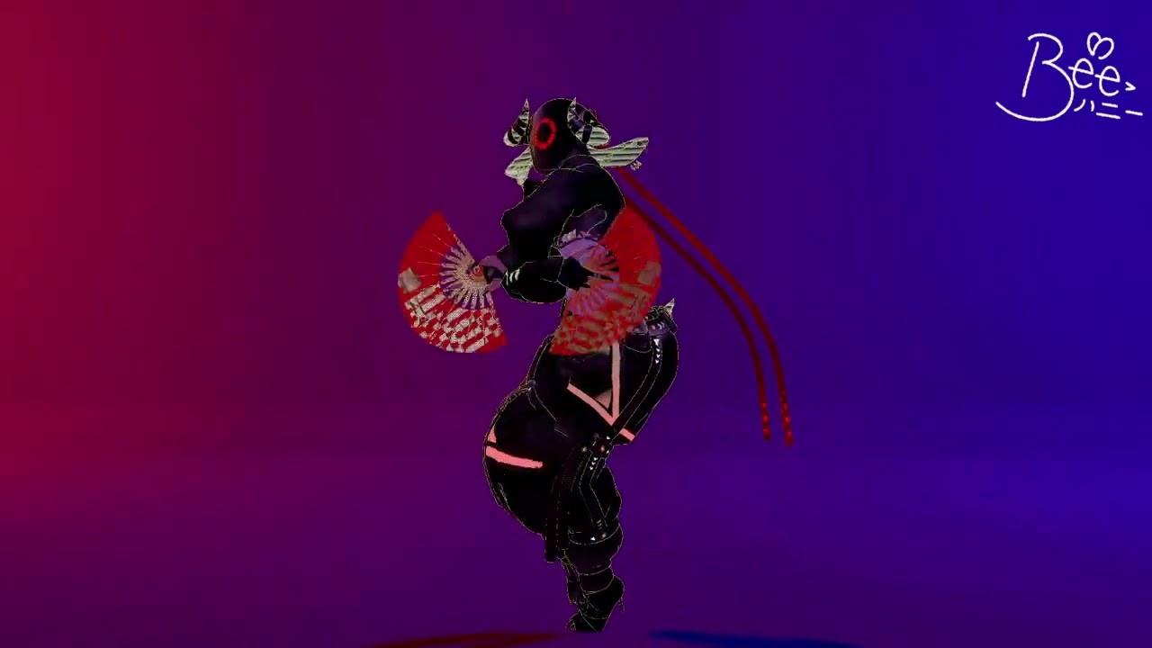 Fan Vogueing in VR - LIKE ME
