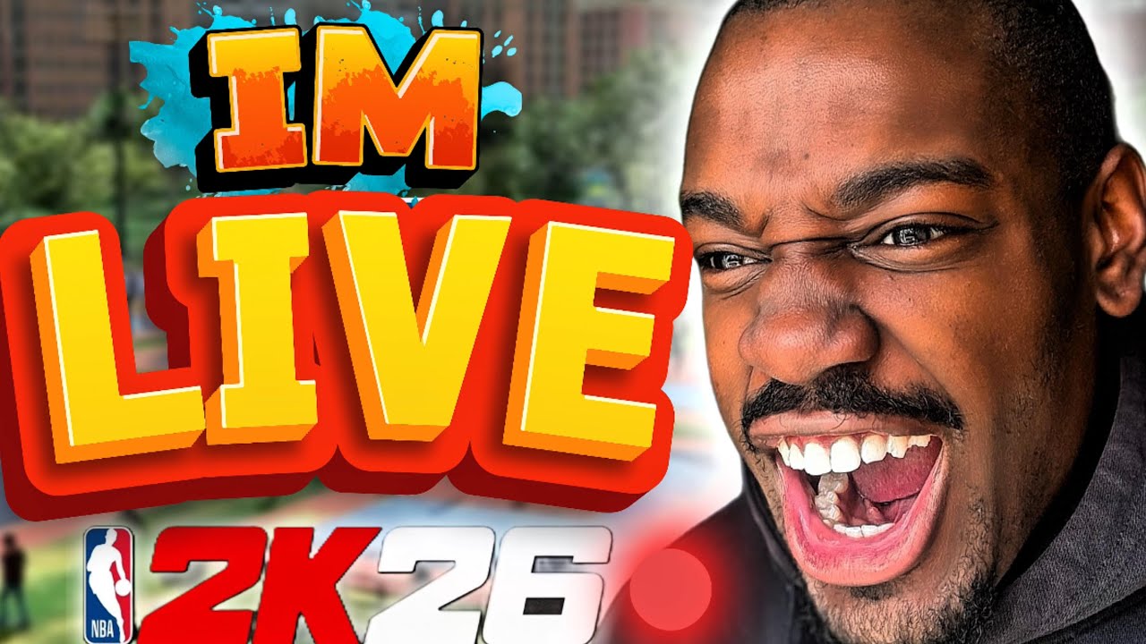 VET 2 GRIND | RANDOM GAMES | PLAYING WITH VIEWERS NBA 2K26 (H)