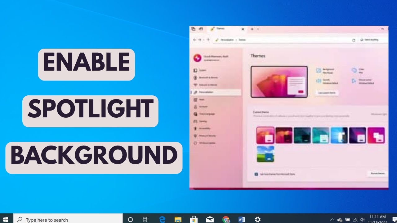 Как установить Windows Spotlight в качестве фона в Windows 10 &mdash; простое руководство