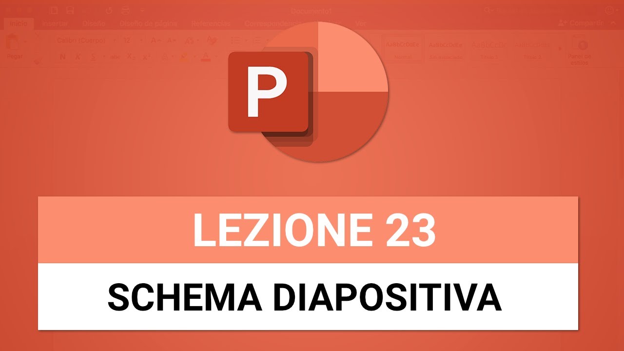 Schema Diapositiva - POWERPOINT TUTORIAL ITALIANO 23