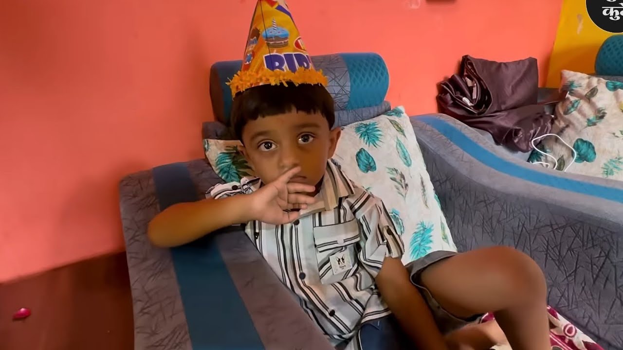 Birthday माऊलीचा अन भूत फरसाण घेऊन गेलं 🫢#भूत #bhoot #ghost #tanucomedy #comedy