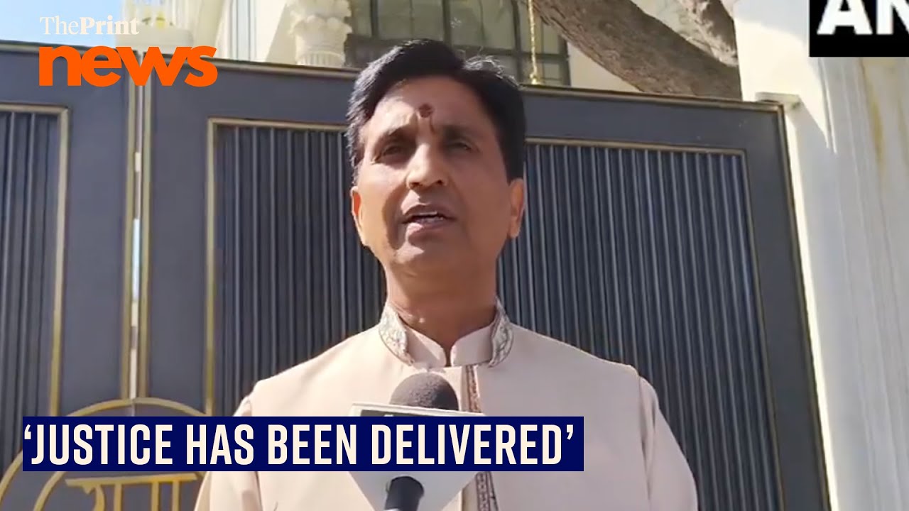 ‘Justice has been delivered,’ says former AAP leader Kumar Vishwas on Delhi Election results