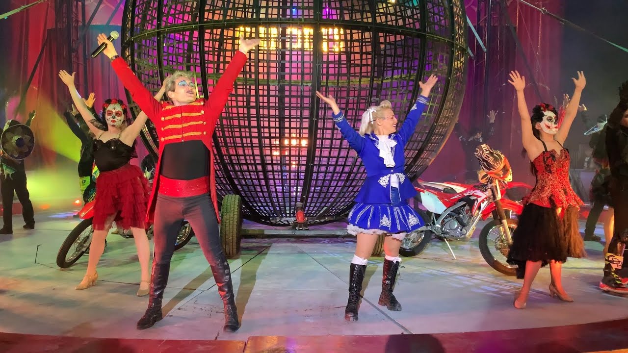 Gandeys Circus 2021 Trafford Centre Finale
