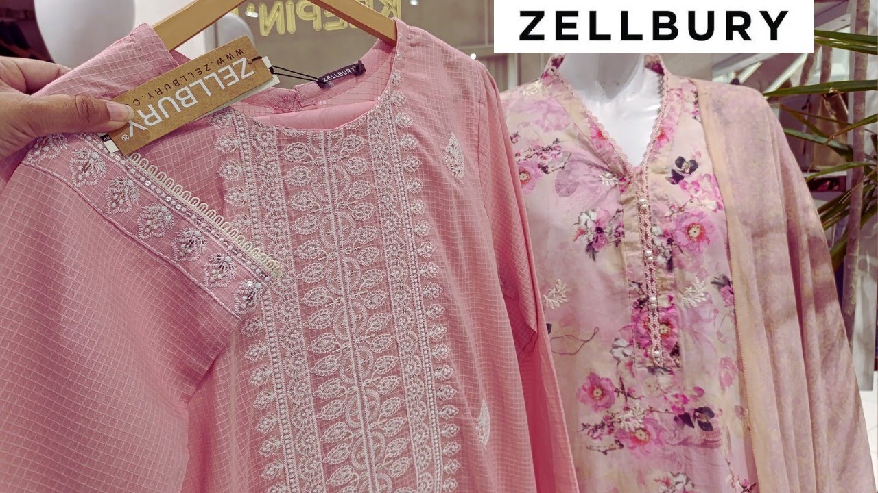 zellbury New Eid Collection 2025 ♥️ zellbury Huge  Collection 📣 Low Price Collection