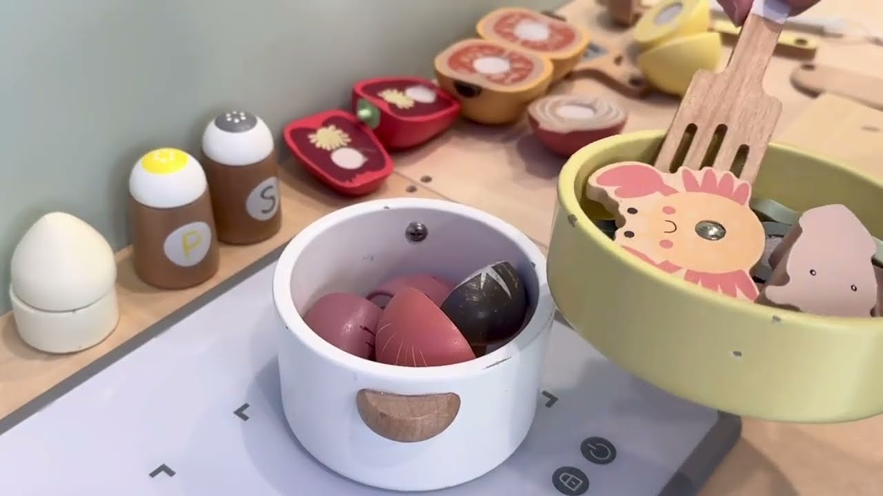 [toy asmr] Home cooking😋 Toy Stew Making Recipe