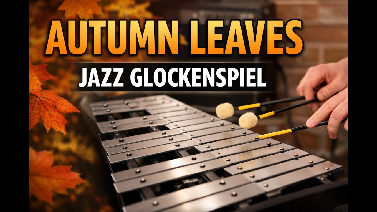 Autumn Leaves On Jazz Glockenspiel