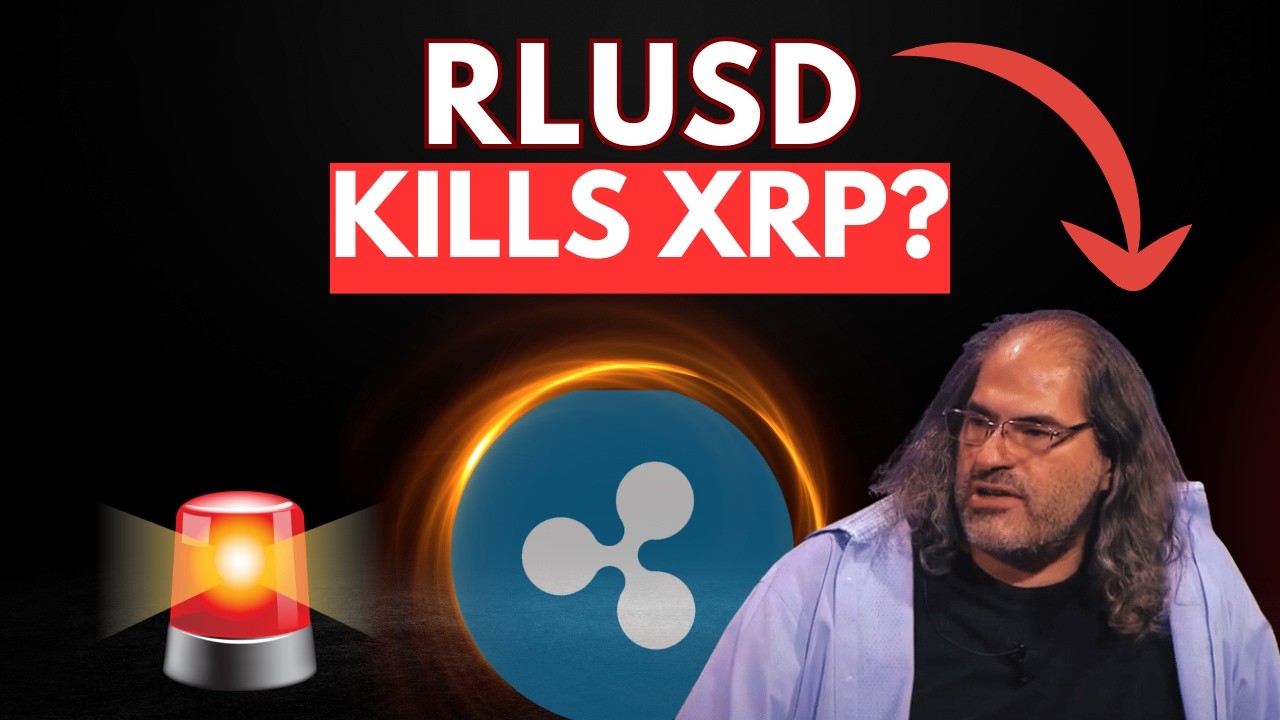 Will RLUSD Replace XRP? 🤯 David Schwartz Explains