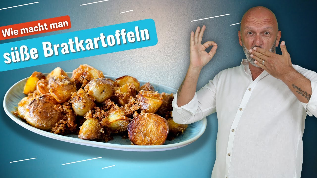 Süße Bratkartoffeln Lecker simpel und perfekt zu Grünkohl!