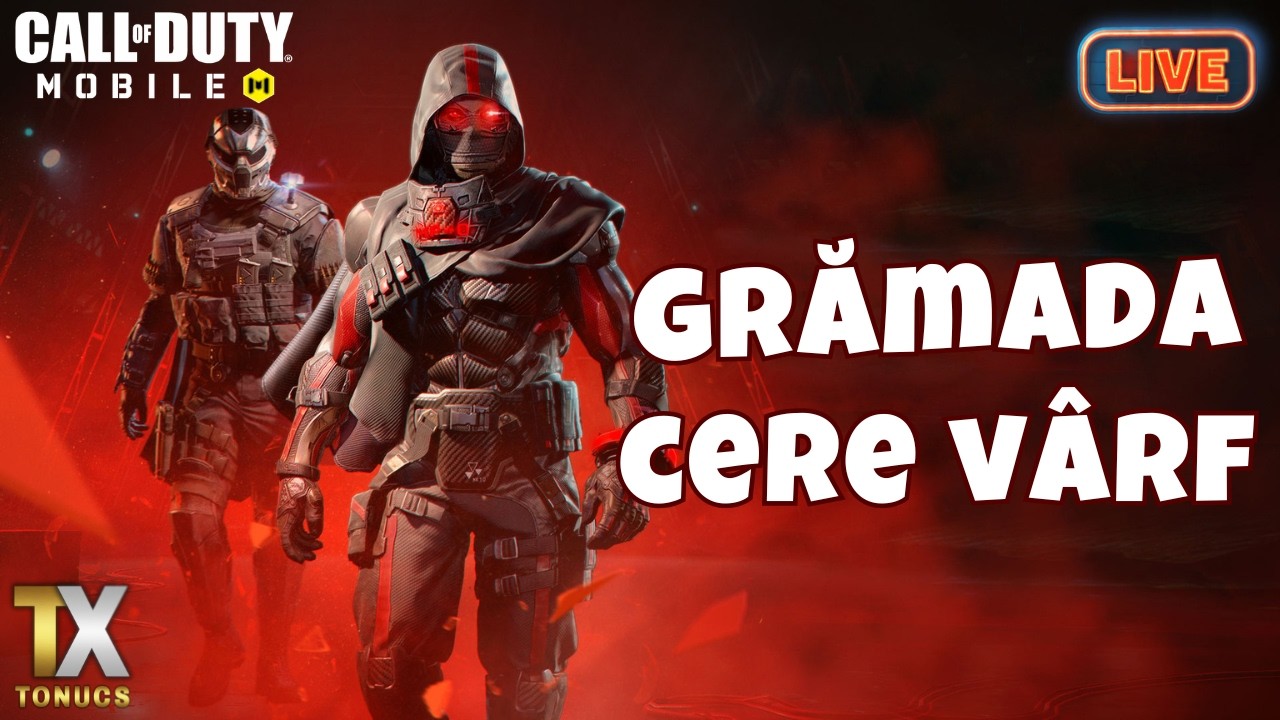 🔴 Grămada cere vârf! (haicăsepoate#283) #codm #callofdutymobile #romaniagaming