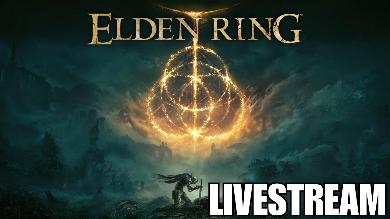 🔴LIVE - Finishing Mountaintops Then Haligtree! | Elden Ring No Summons Run