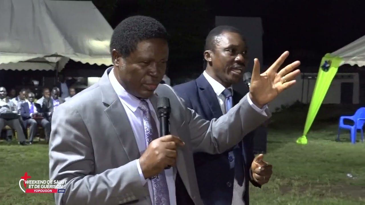 WEEKEND DE SALUT ET DE GUERISON A YOPOUGON - PRIERE DE COMBAT