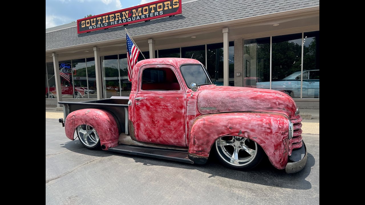 1950 Chevrolet 3100 $45,900.00
