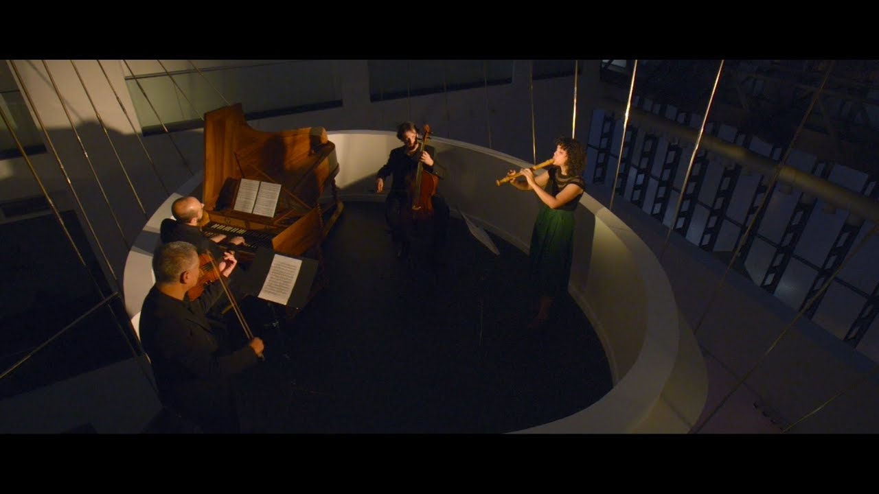 G.F. Händel : Sonata in F major, Op. 2, no. 4. HWV 389