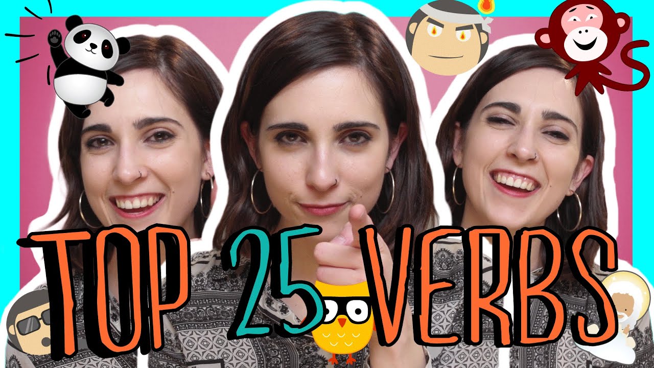 Изучите 25 самых популярных испанских глаголов, которые обязательно нужно знать!