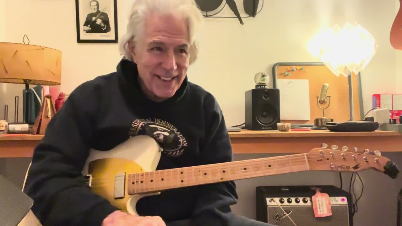 Steelin' The Blues  RHYTHM Jim Campilongo