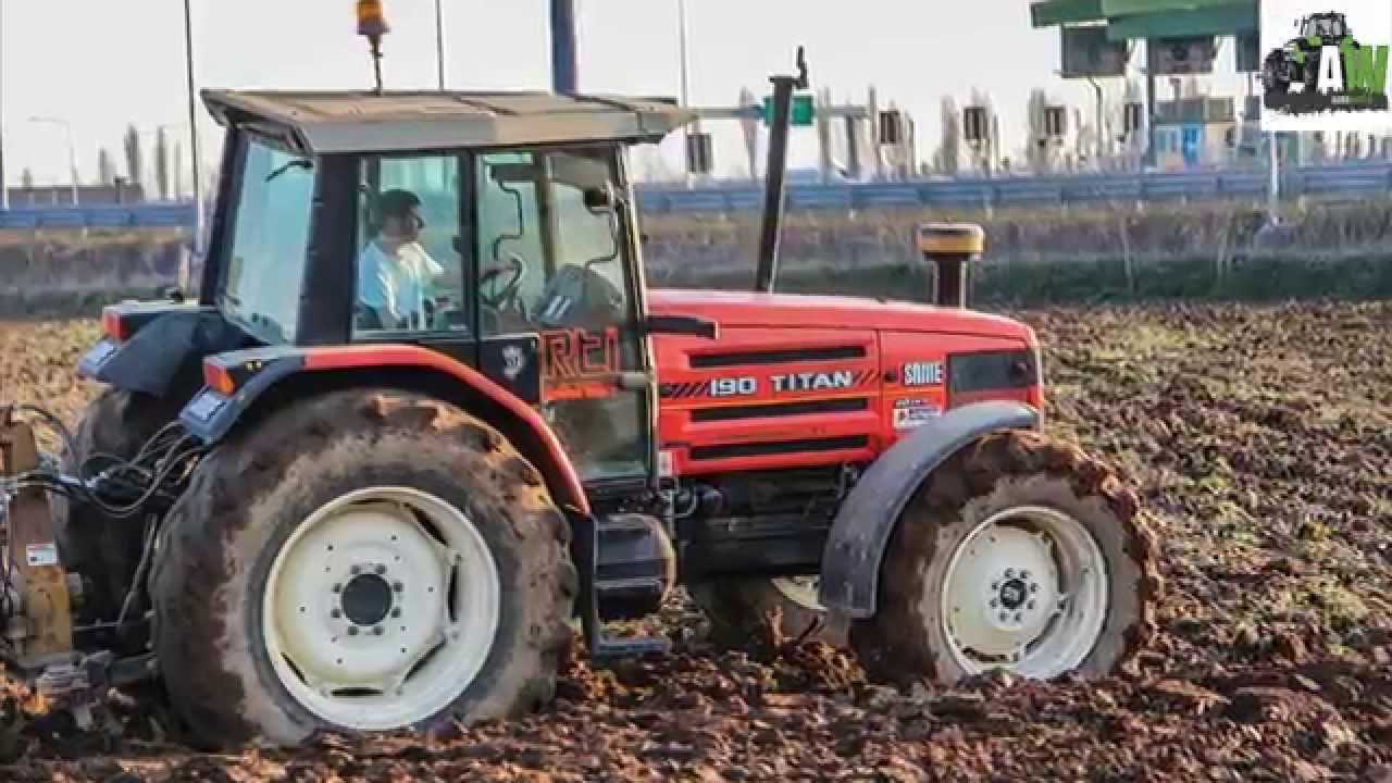 ARATURA SAME TITAN 190 #ARATURA 2015