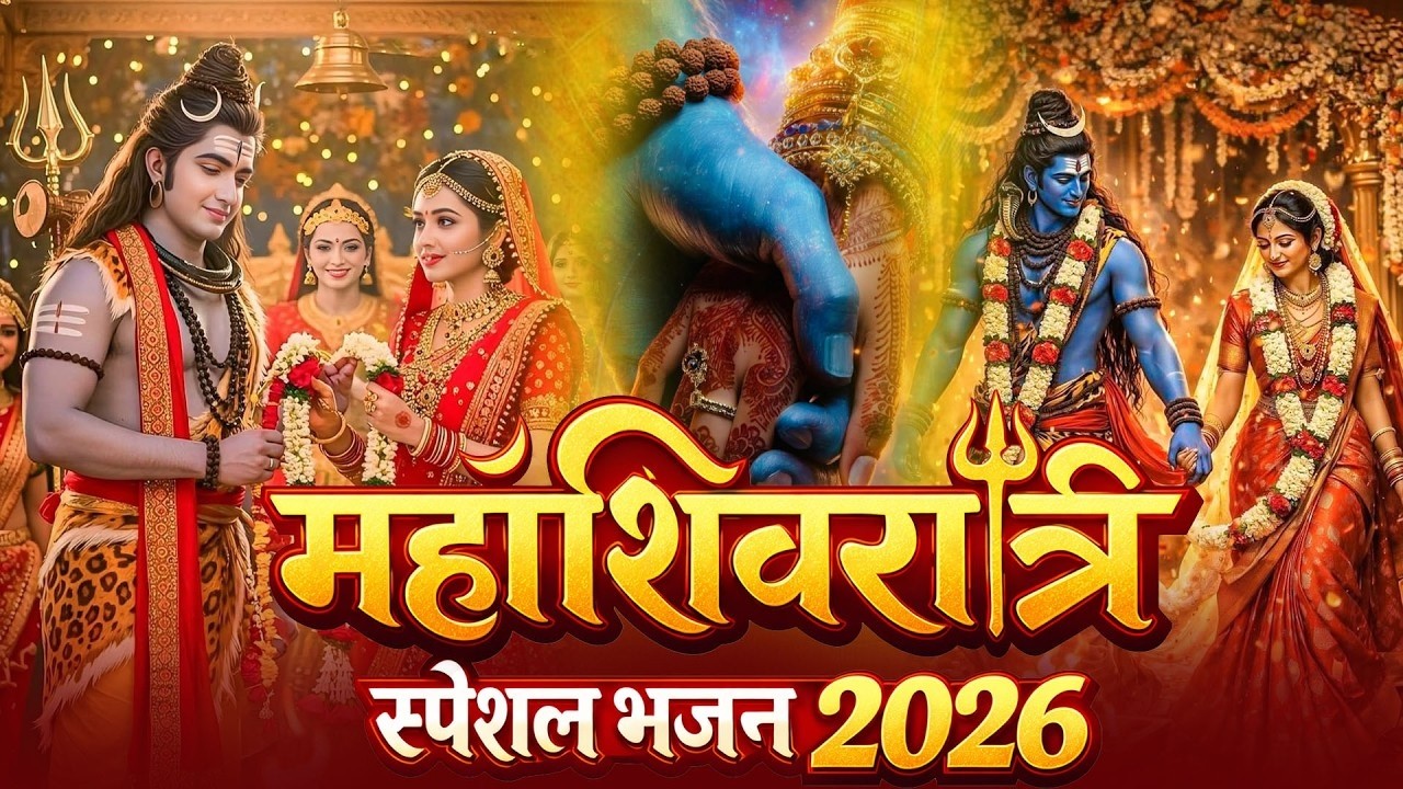 महाशिवरात्रि स्पेशल : कर्पूर गौरम करूणावतारम karpur gauram | Shiv Mantra #mahashivratri2026