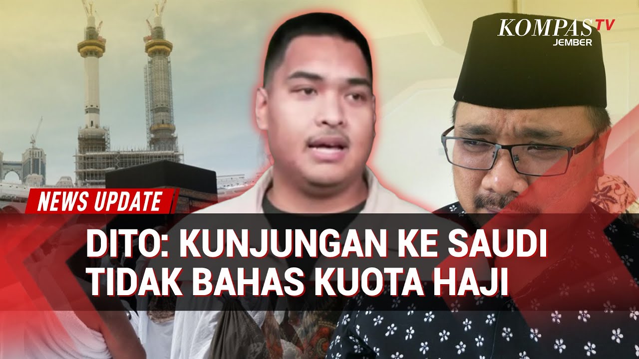 Diperiksa soal Kuota Haji, Eks Menpora Dito Tegaskan Kunjungan ke Saudi Tak Bahas Kuota