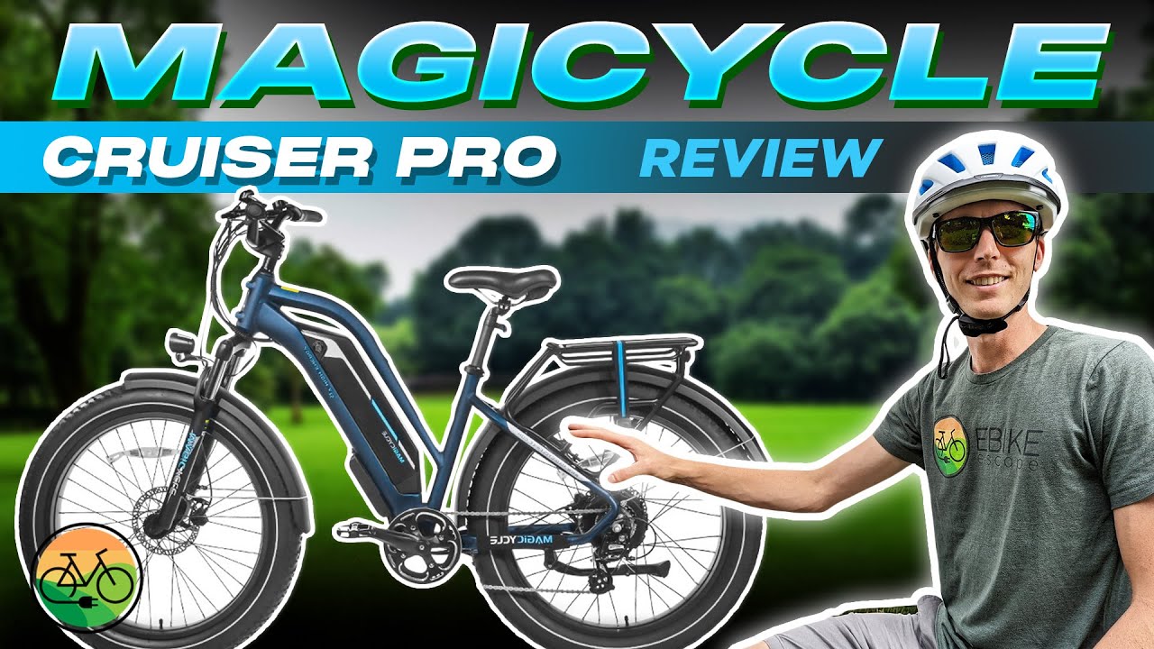 MagiCycle Cruiser Pro Review: The 52V Fat Tire Ebike You've Been Looking For!