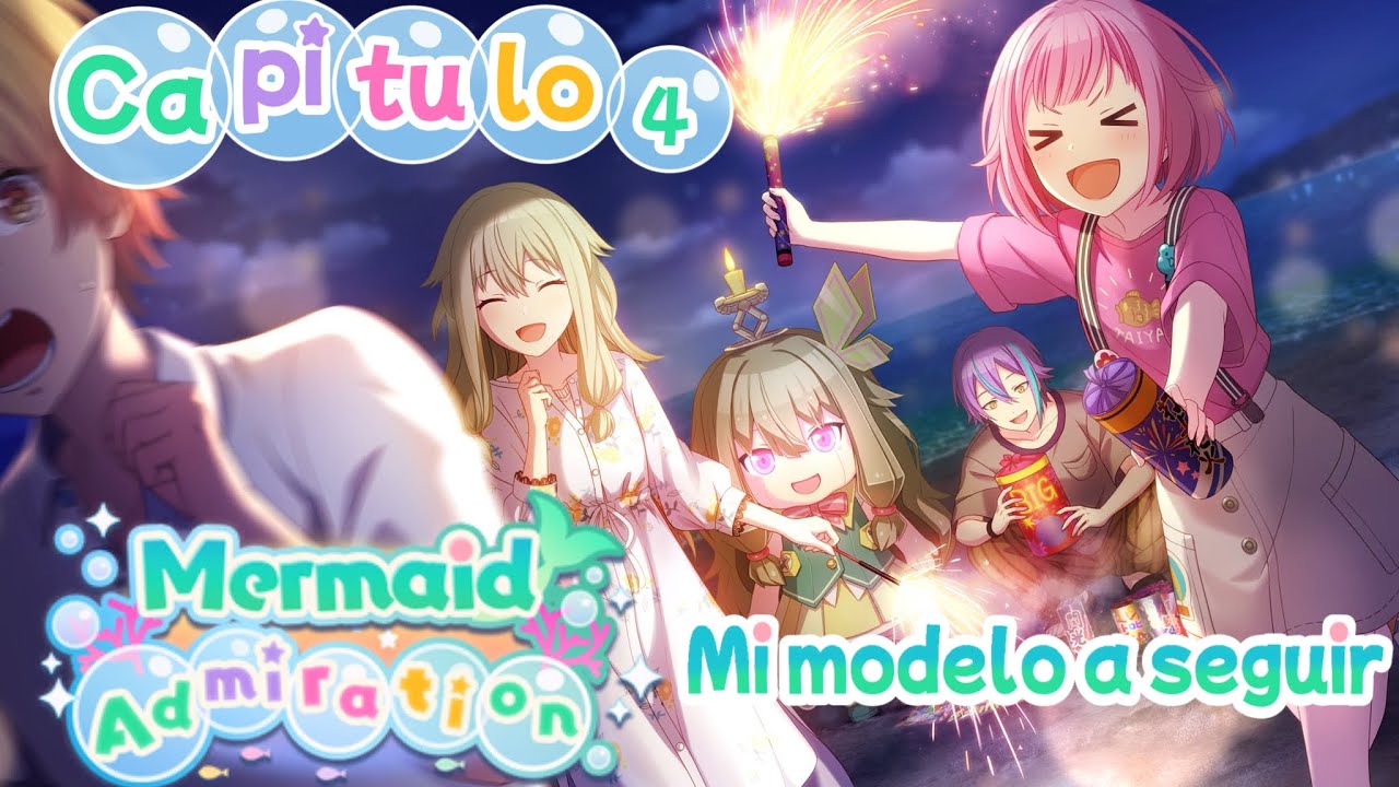 Evento de HATSUNE MIKU:COLORFUL STAGE! Mermaid Admiration 4° [Español]