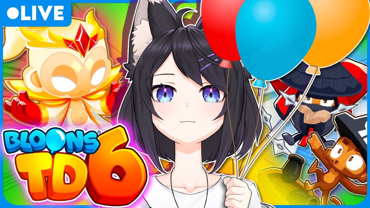 Aprendi sobre MAMAGO BALAUM e agora eu sei jogar (nem tanto) - Bloons TD6