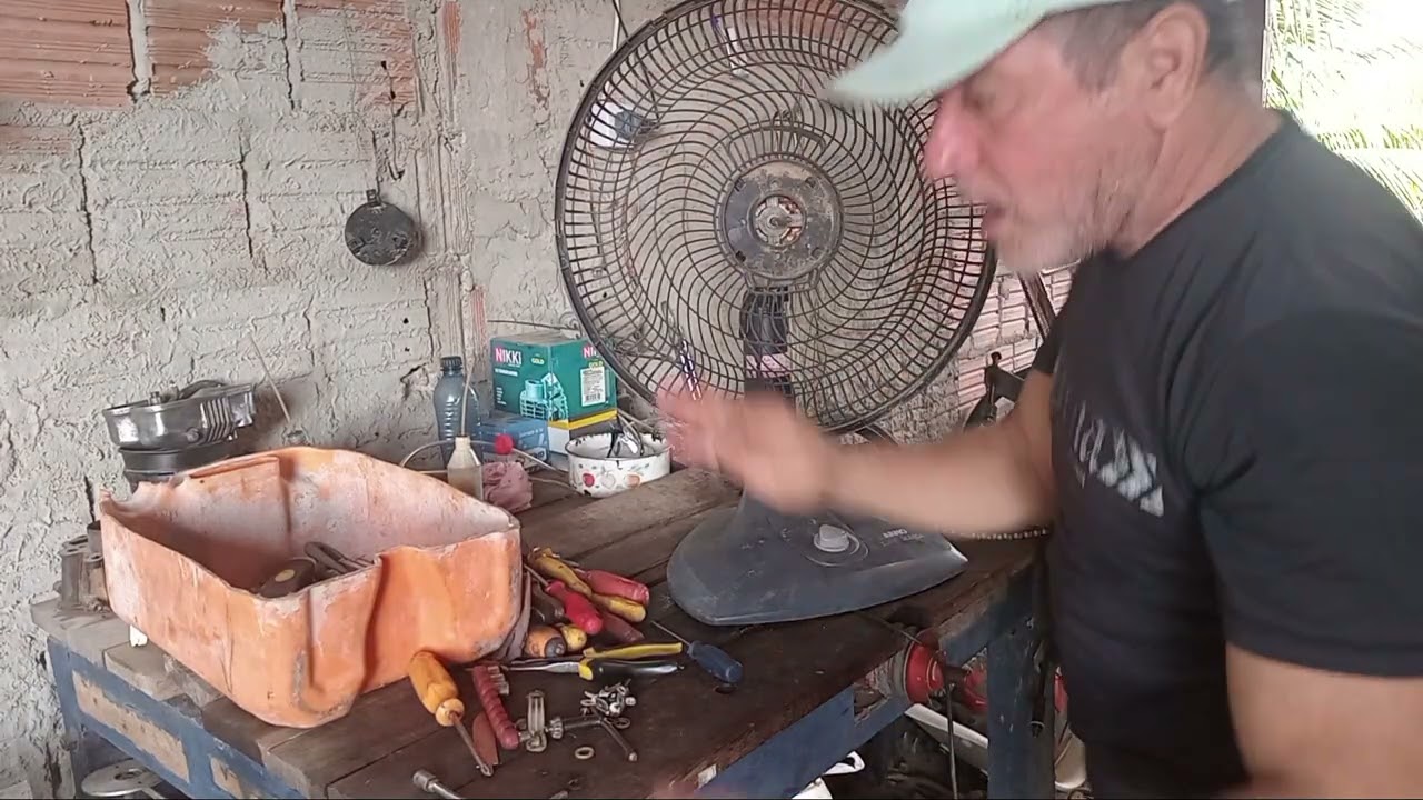 Reciclando ventiladores!! ⚙️🛠🪛🔧